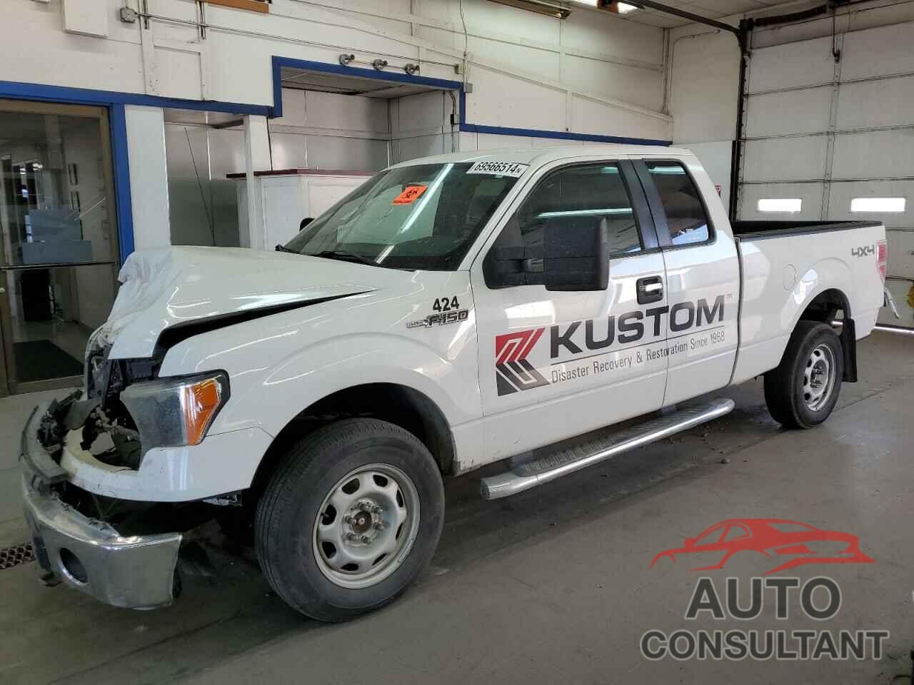 FORD F-150 2012 - 1FTFX1EF1CFB86089
