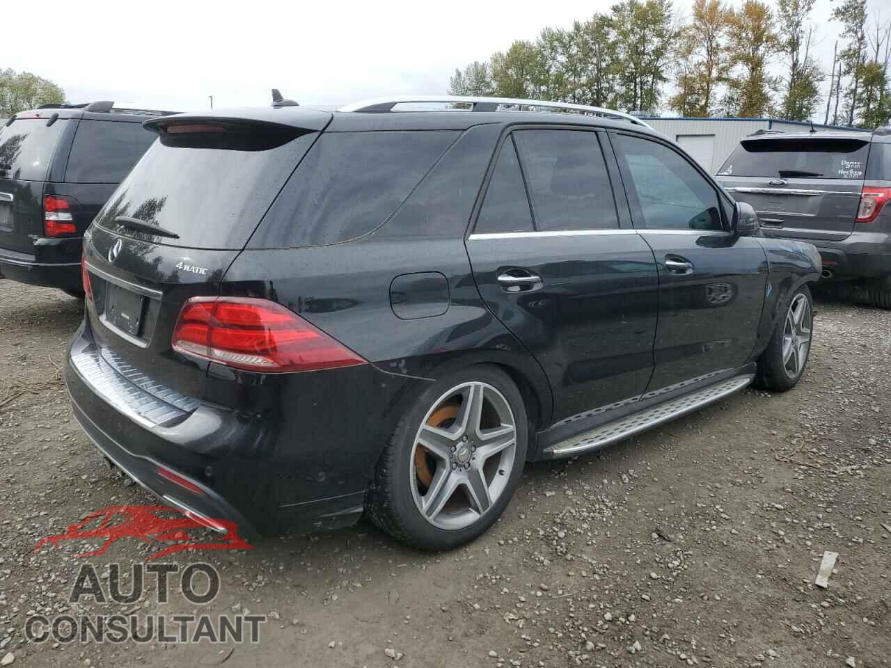 MERCEDES-BENZ GLE-CLASS 2016 - 4JGDA2EB4GA708126