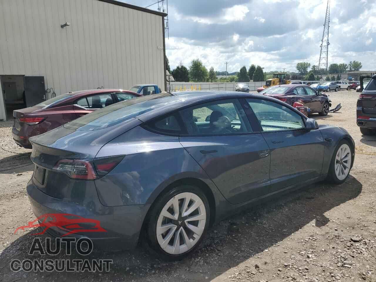 TESLA MODEL 3 2022 - 5YJ3E1EA0NF371223