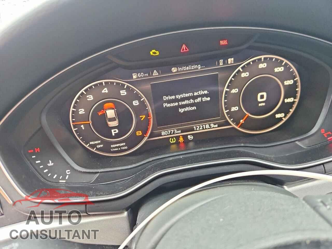 AUDI A4 2018 - WAUDNAF49JA233483