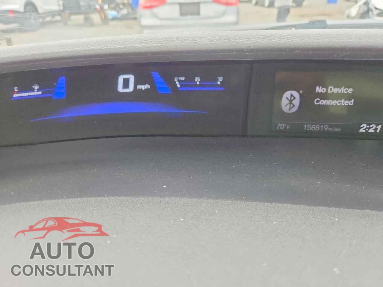 HONDA CIVIC 2013 - 19XFB2F57DE204973
