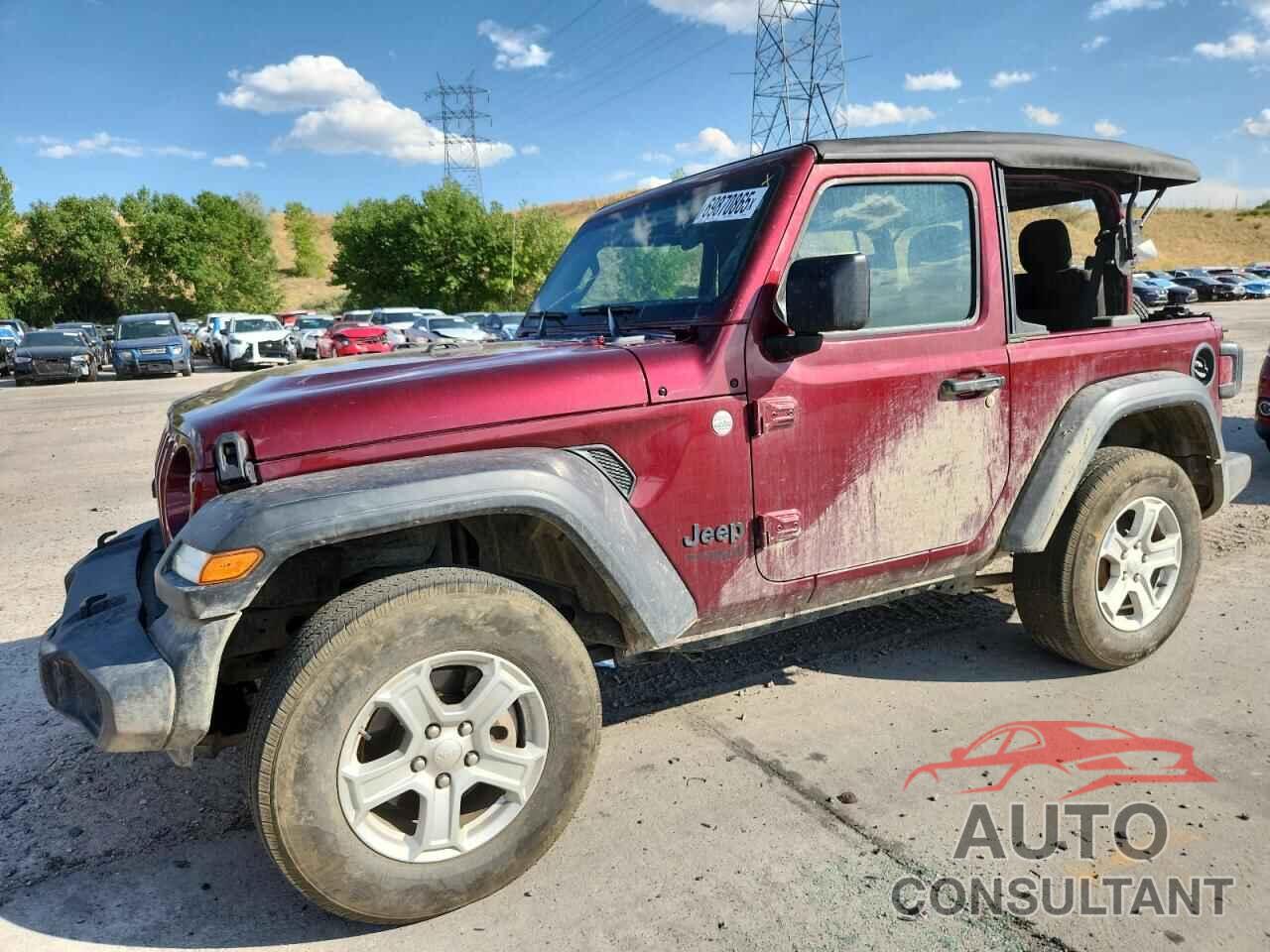 JEEP WRANGLER 2021 - 1C4GJXAG7MW794255