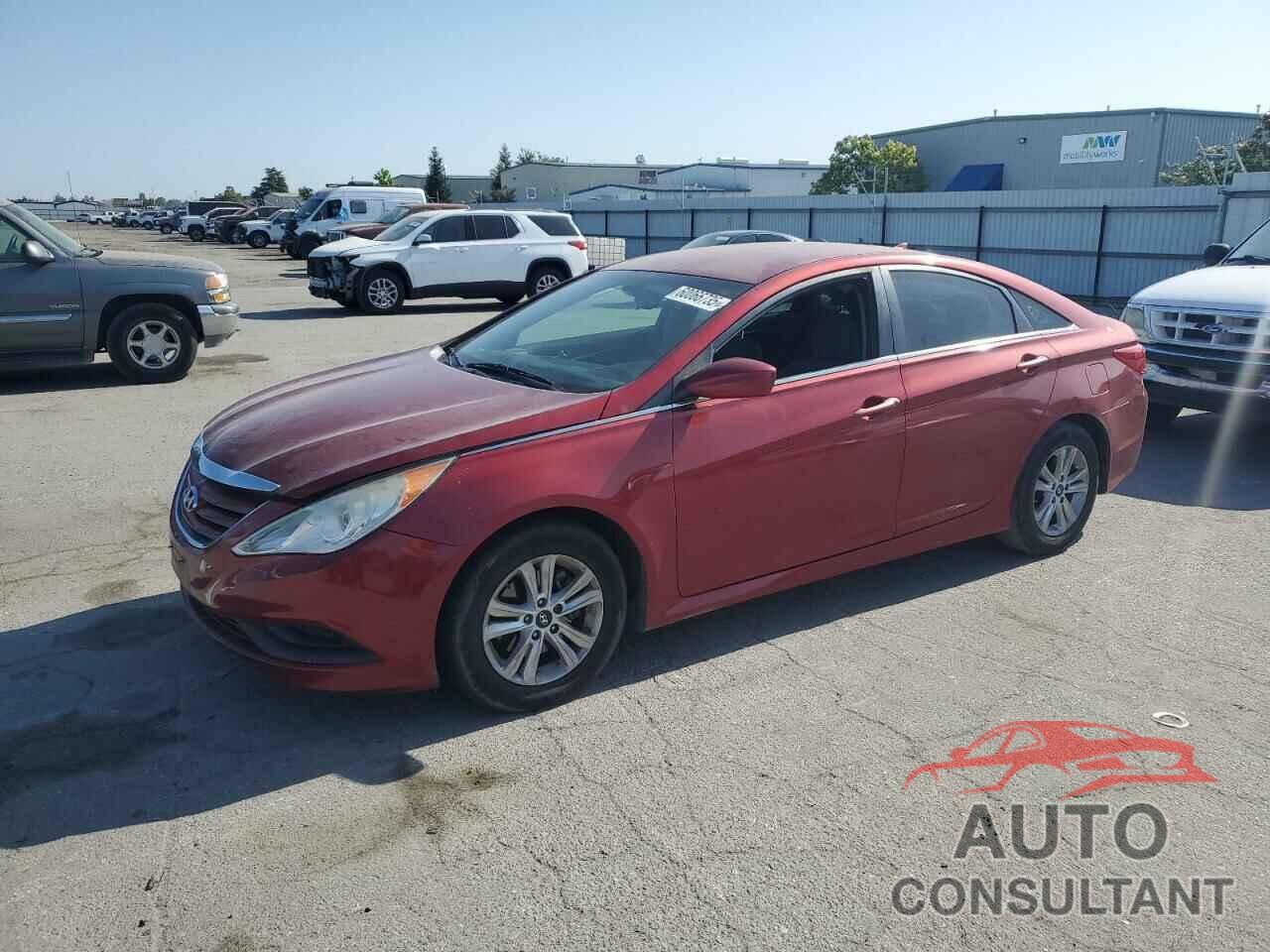 HYUNDAI SONATA 2014 - 5NPEB4ACXEH945127