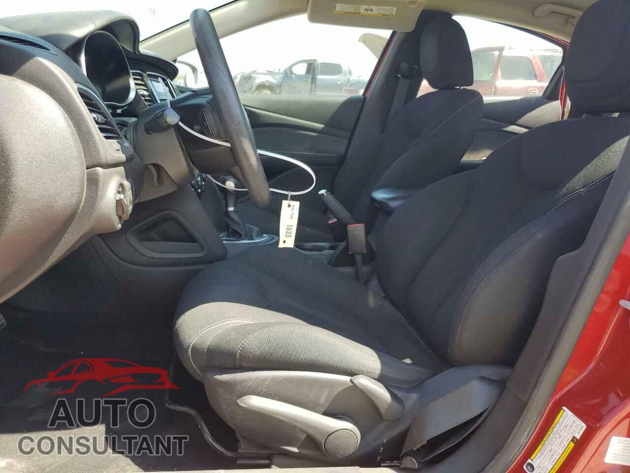 DODGE DART 2013 - 1C3CDFBA8DD181832