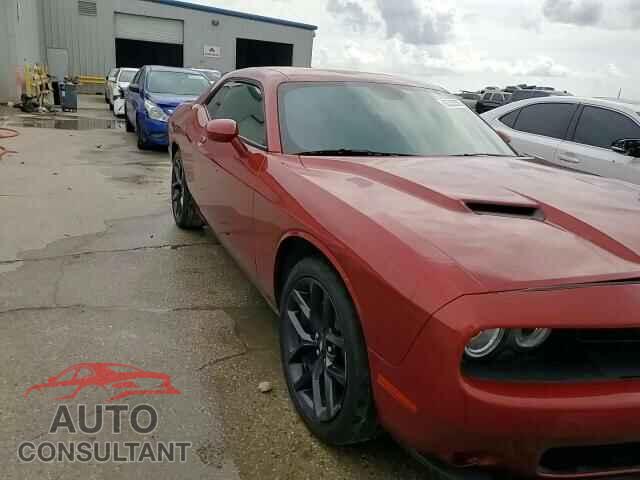 DODGE CHALLENGER 2021 - 2C3CDZAG0MH510145
