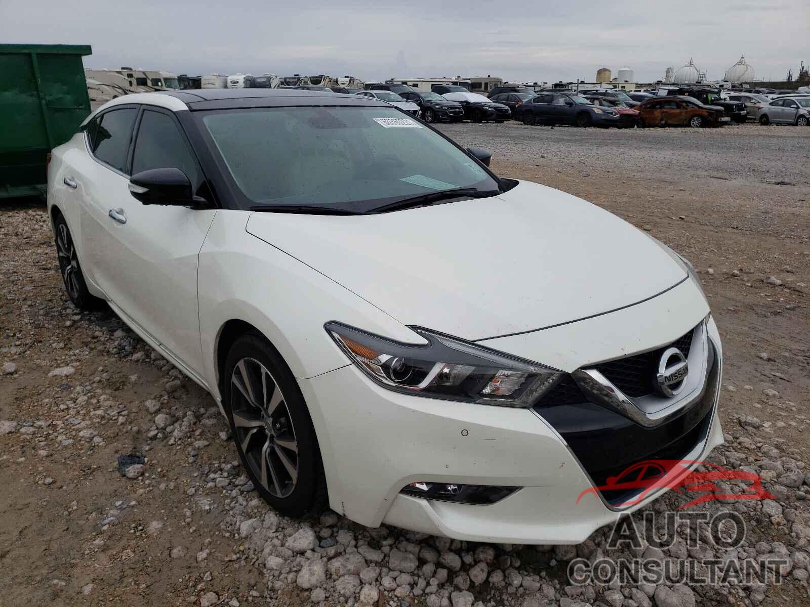 NISSAN MAXIMA 2016 - 1N4AA6AP0GC403085