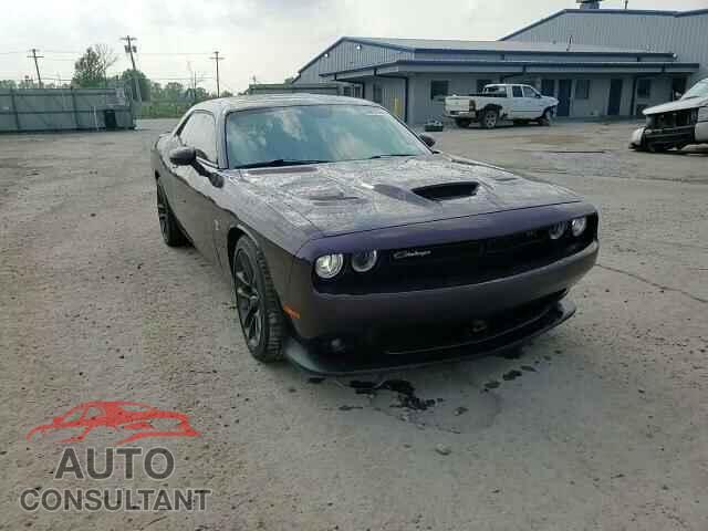 DODGE CHALLENGER 2021 - 2C3CDZFJ0MH555543