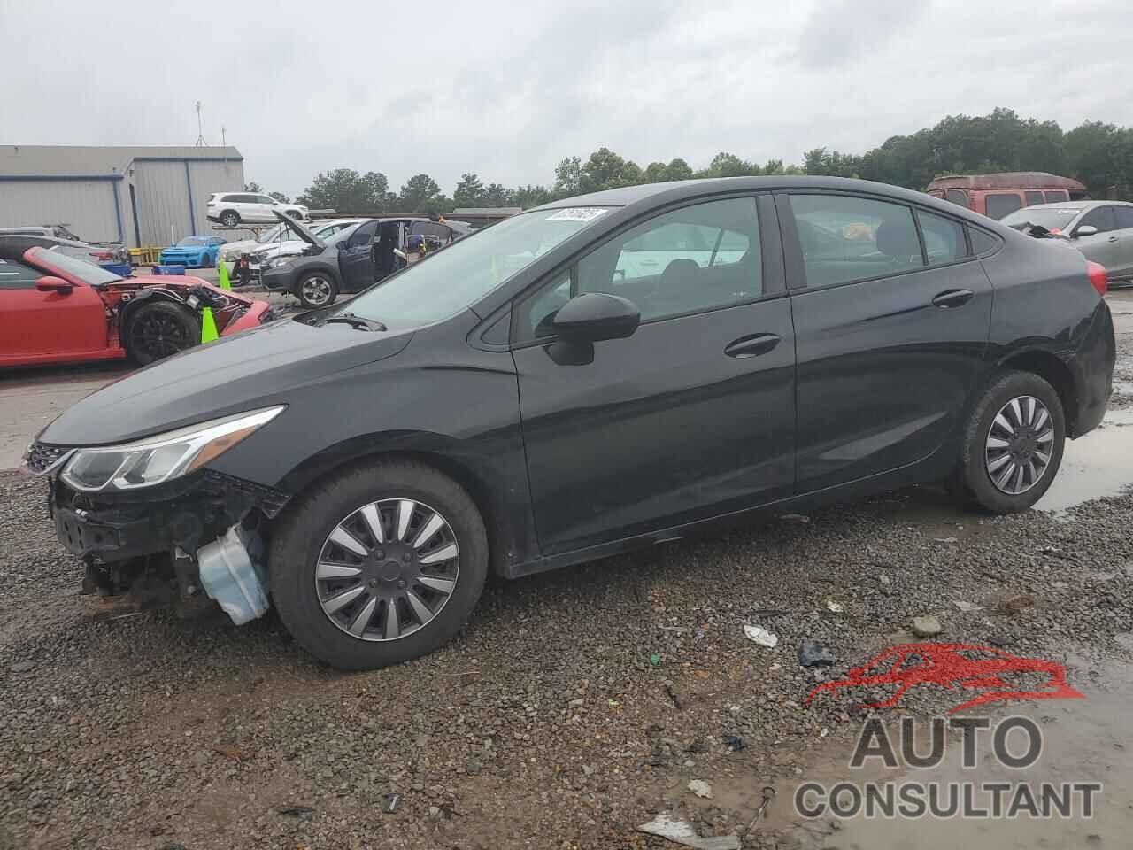 CHEVROLET CRUZE 2016 - 1G1BC5SM5G7319658