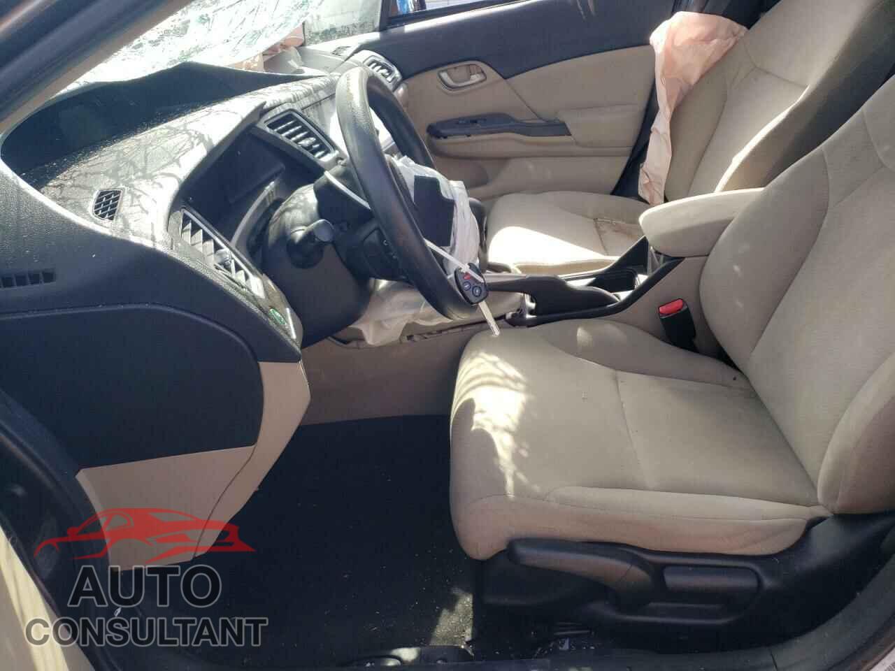 HONDA CIVIC 2013 - 19XFB2F53DE036166