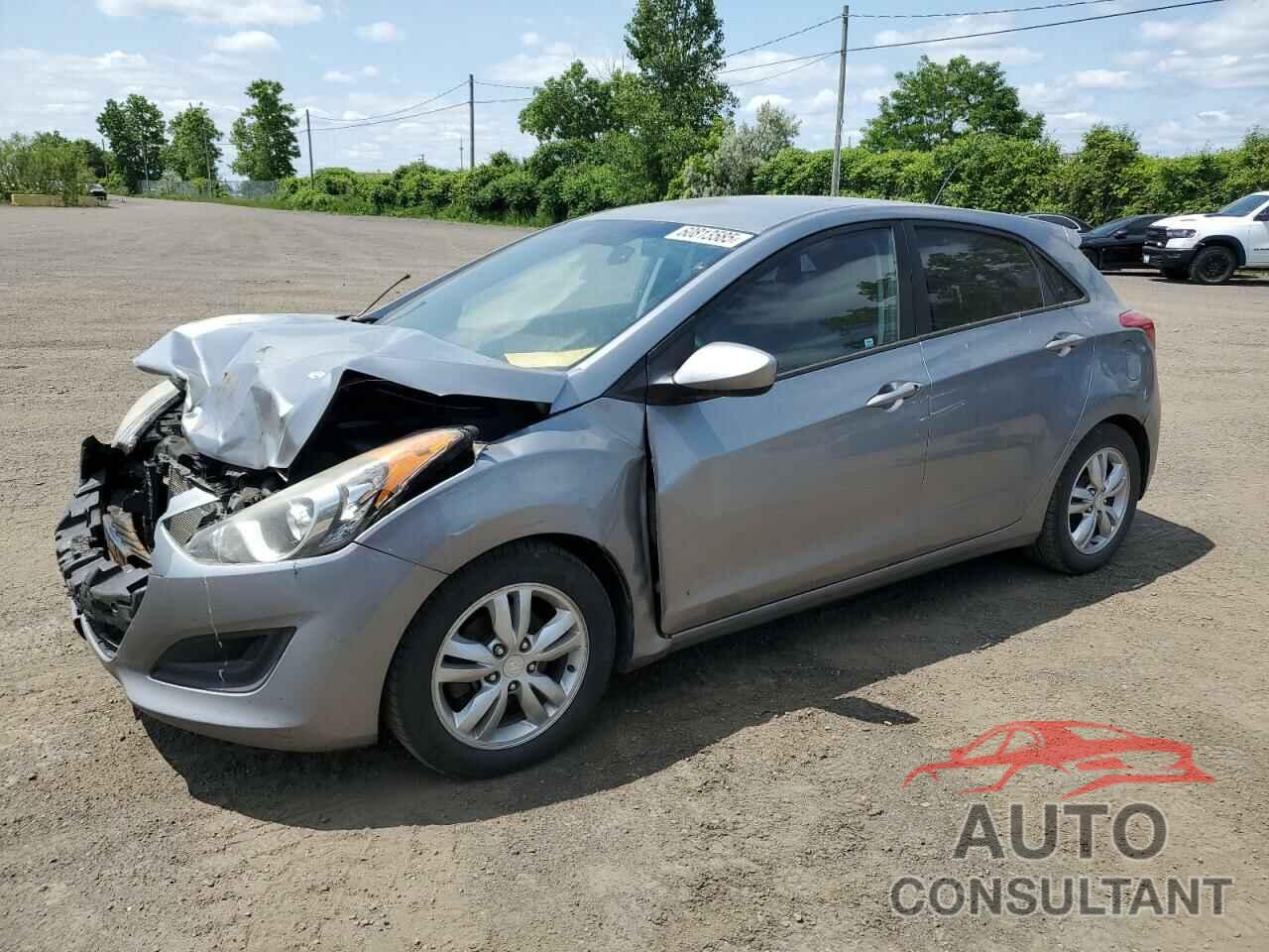 HYUNDAI ELANTRA 2013 - KMHD25LE5DU074122
