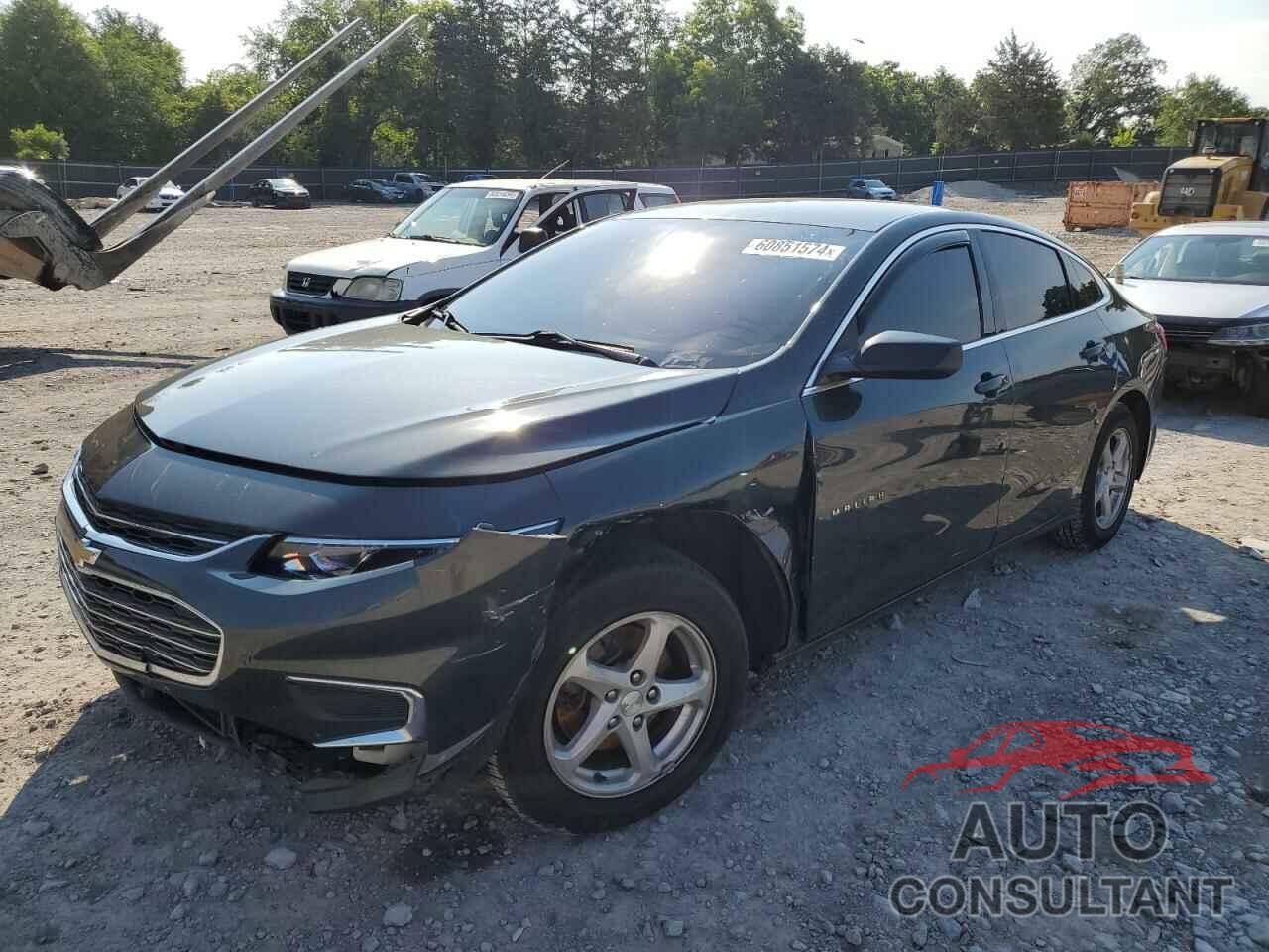 CHEVROLET MALIBU 2017 - 1G1ZB5ST7HF276957