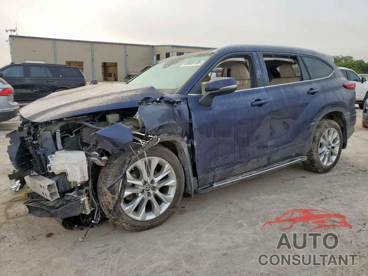 TOYOTA HIGHLANDER 2021 - 5TDDZRBH4MS534054