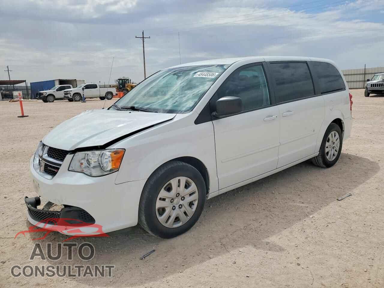 DODGE CARAVAN 2016 - 2C4RDGBGXGR114747