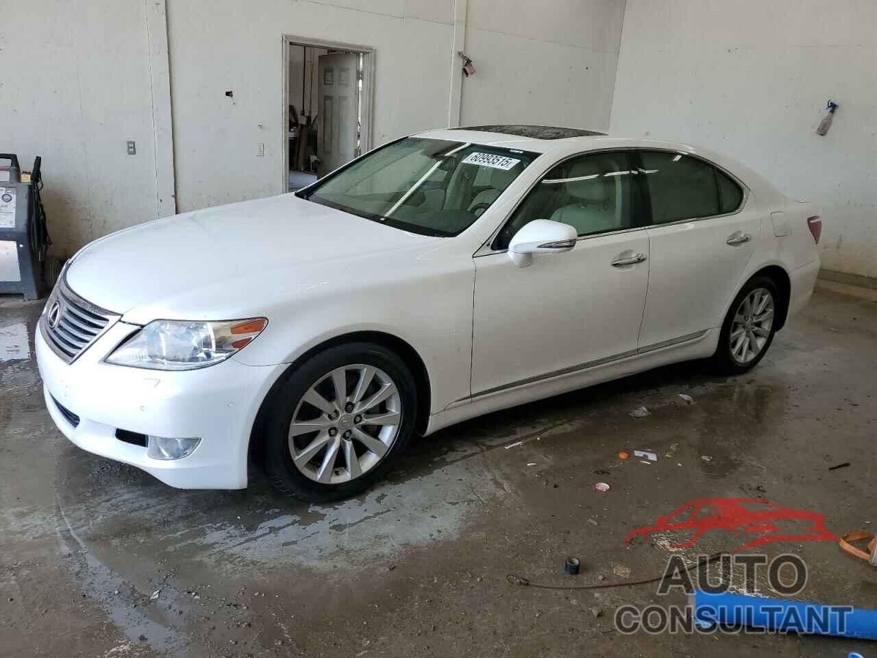 LEXUS LS460 2012 - JTHCL5EF1C5014428