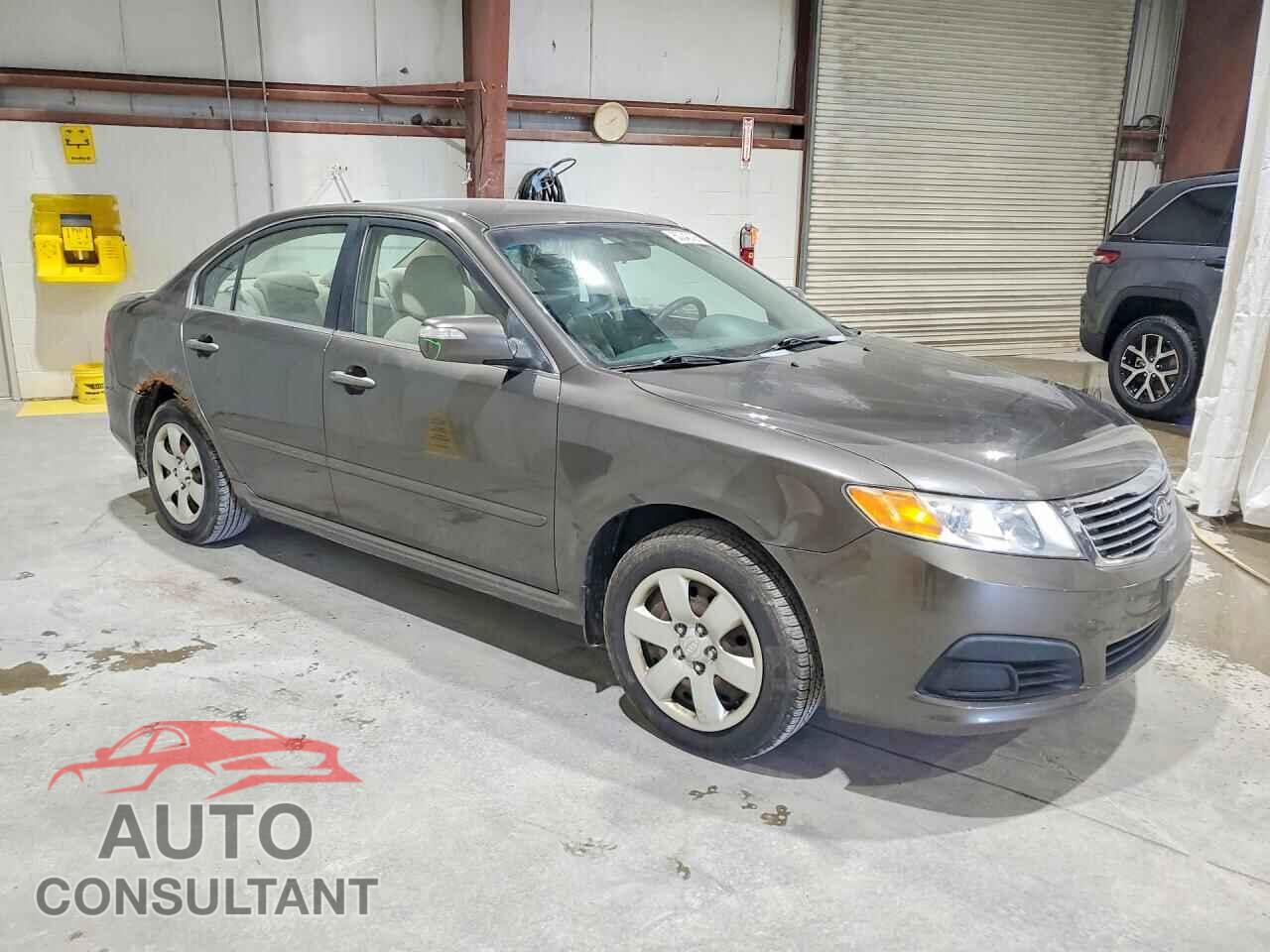 KIA OPTIMA 2010 - KNAGG4A87A5436416