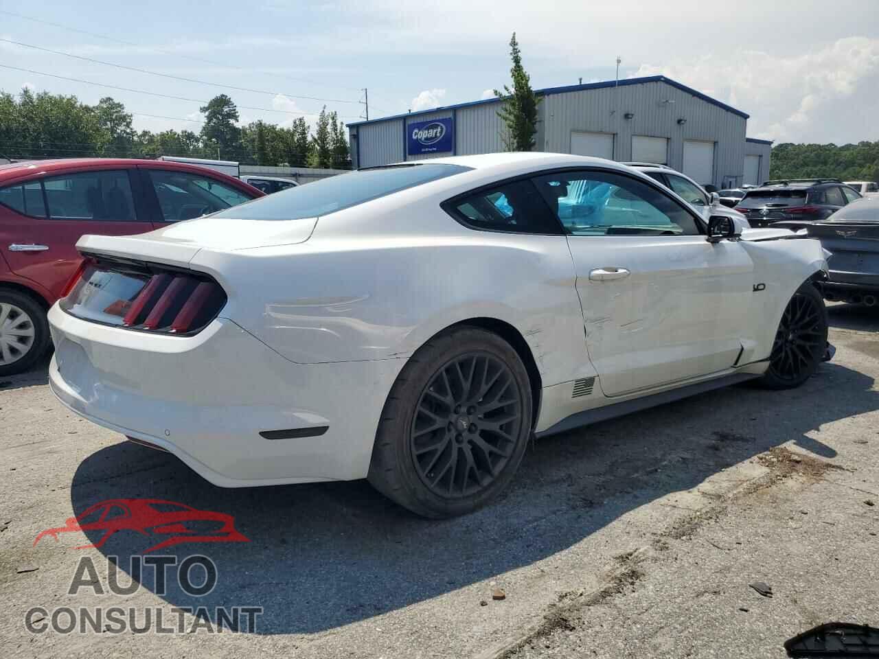 FORD MUSTANG 2017 - 1FA6P8CF3H5246503