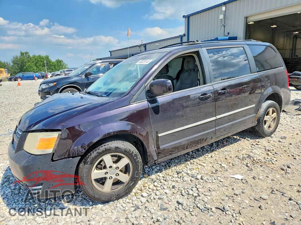 DODGE CARAVAN 2010 - 2D4RN5D11AR406291