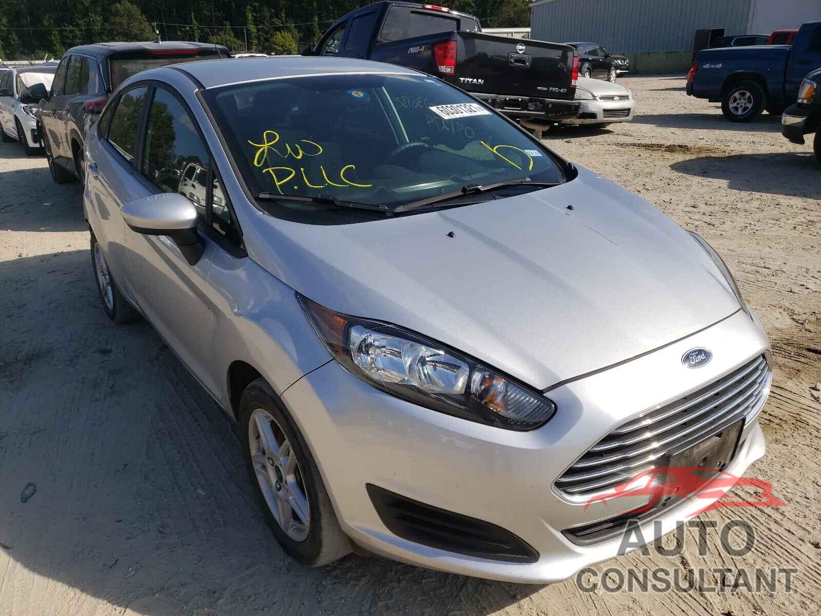 FORD FIESTA 2019 - 3FADP4BJ2KM118017