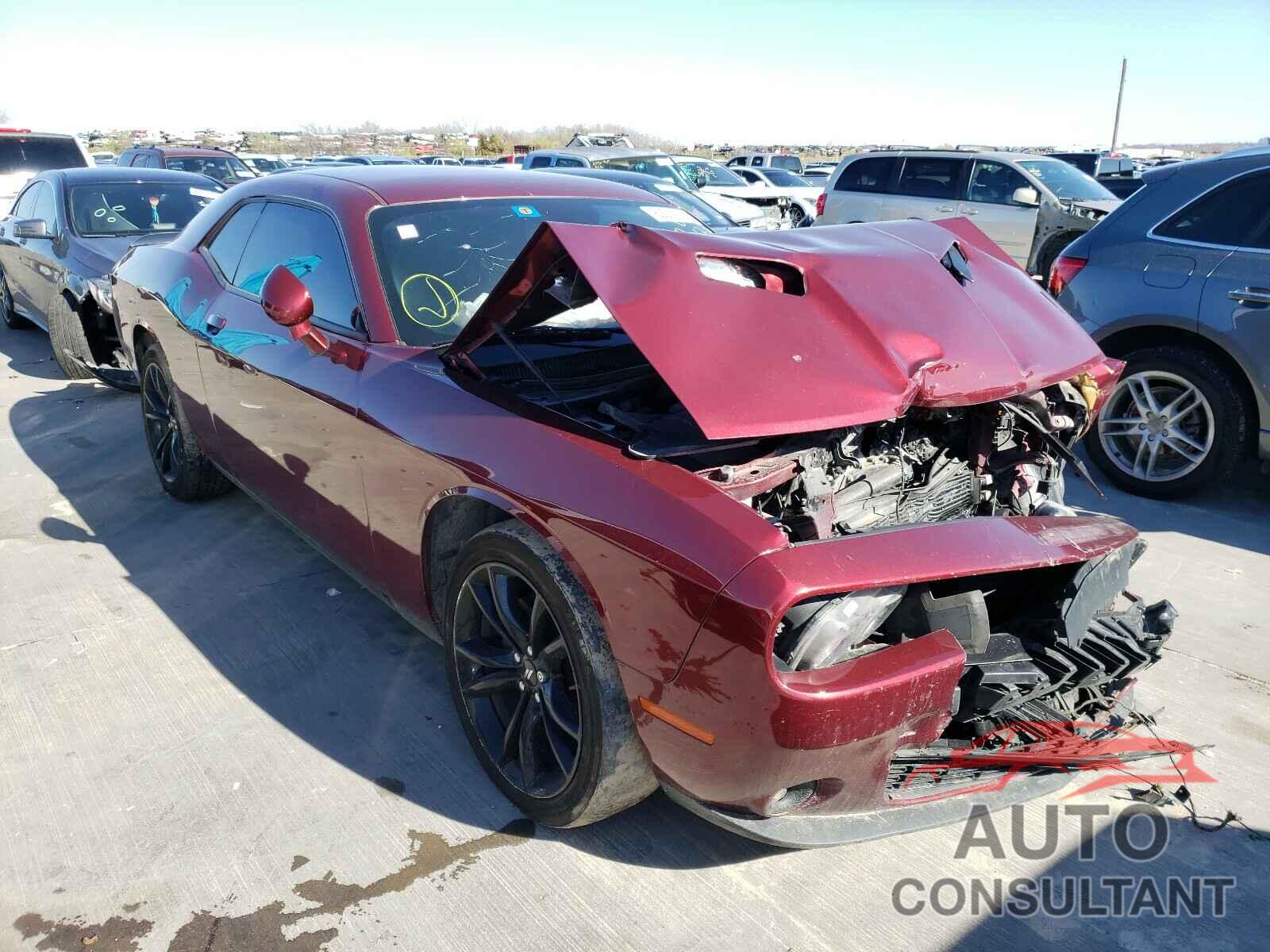 DODGE CHALLENGER 2018 - 2C3CDZAG8JH271990