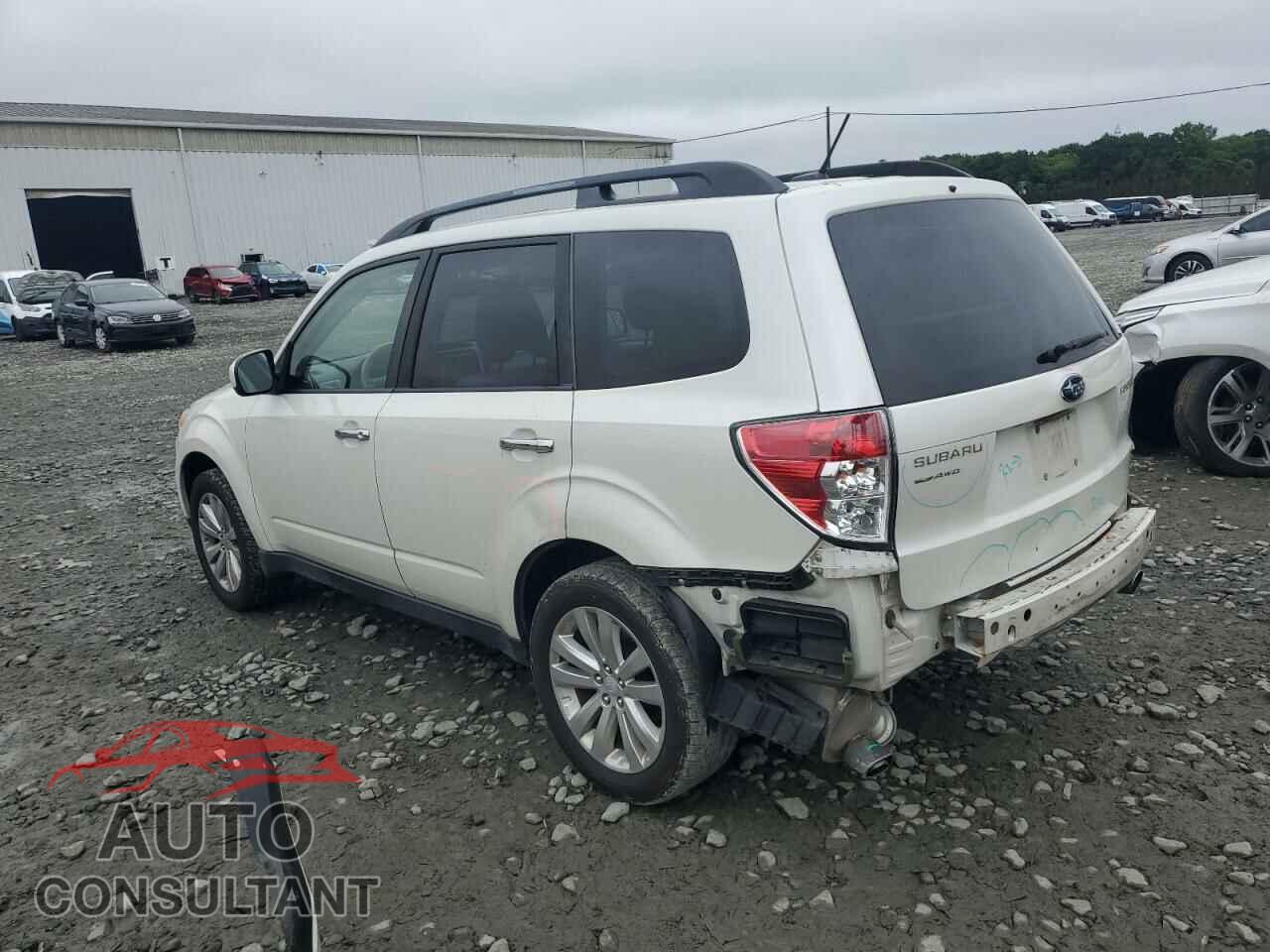 SUBARU FORESTER 2012 - JF2SHADC4CH426986