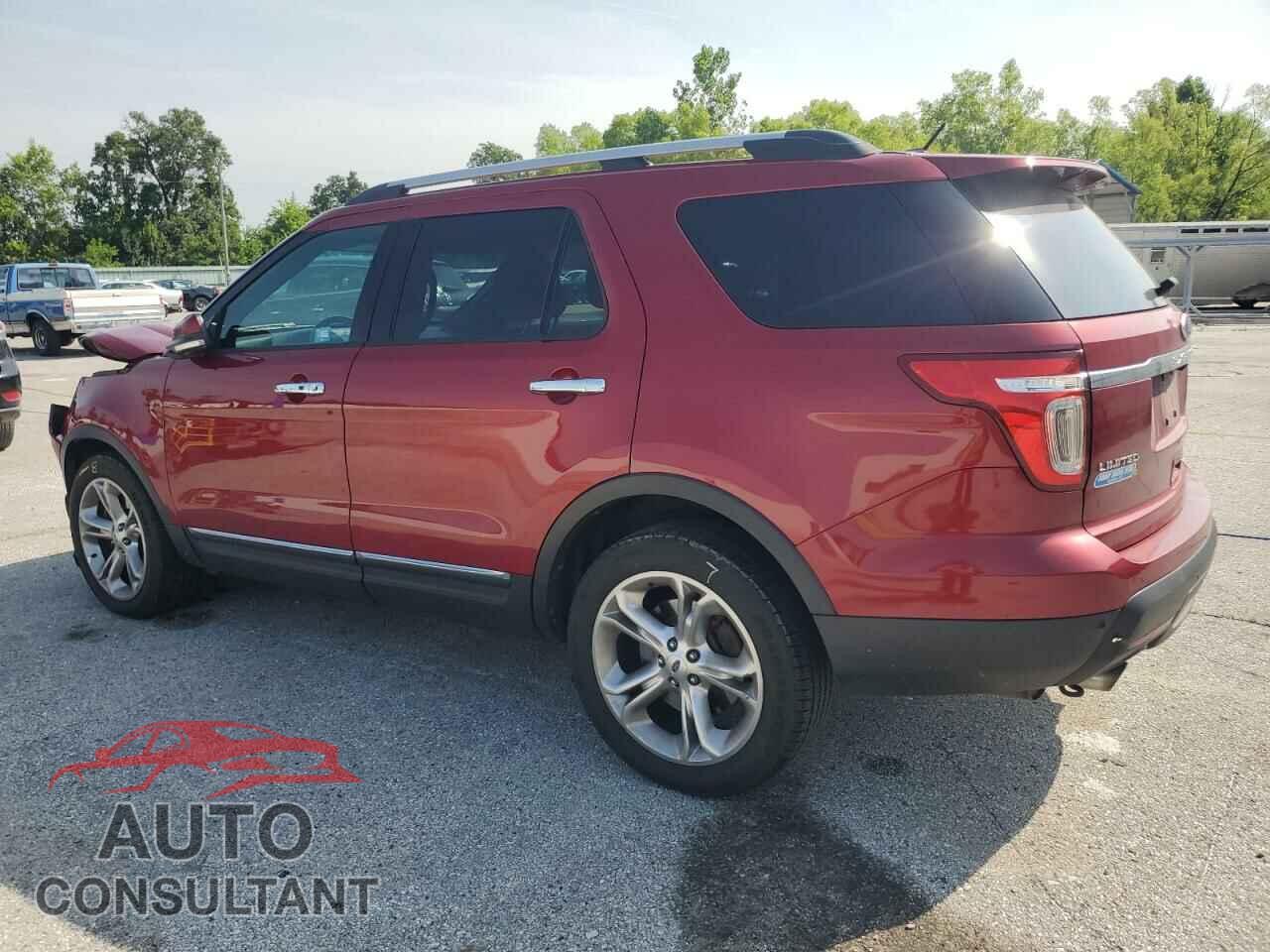 FORD EXPLORER 2014 - 1FM5K8F88EGC07967
