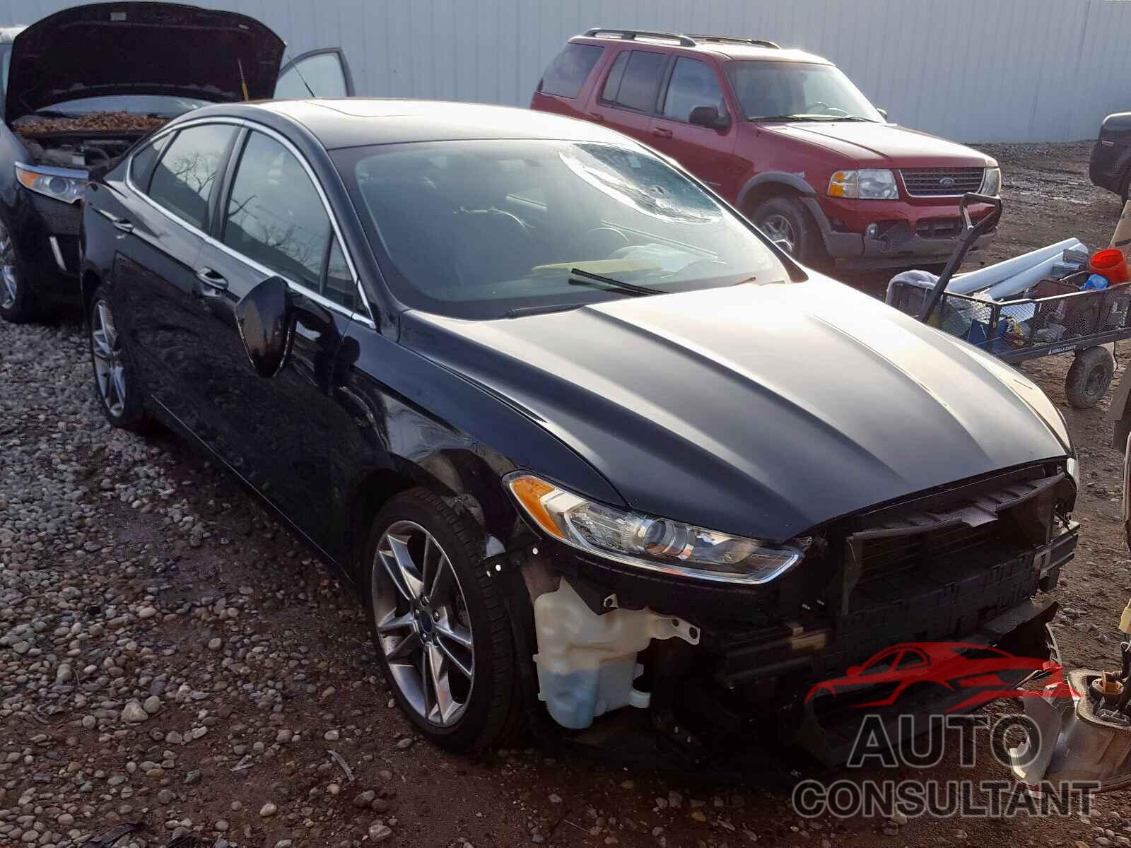 FORD FUSION 2016 - 3FA6P0D99GR206044