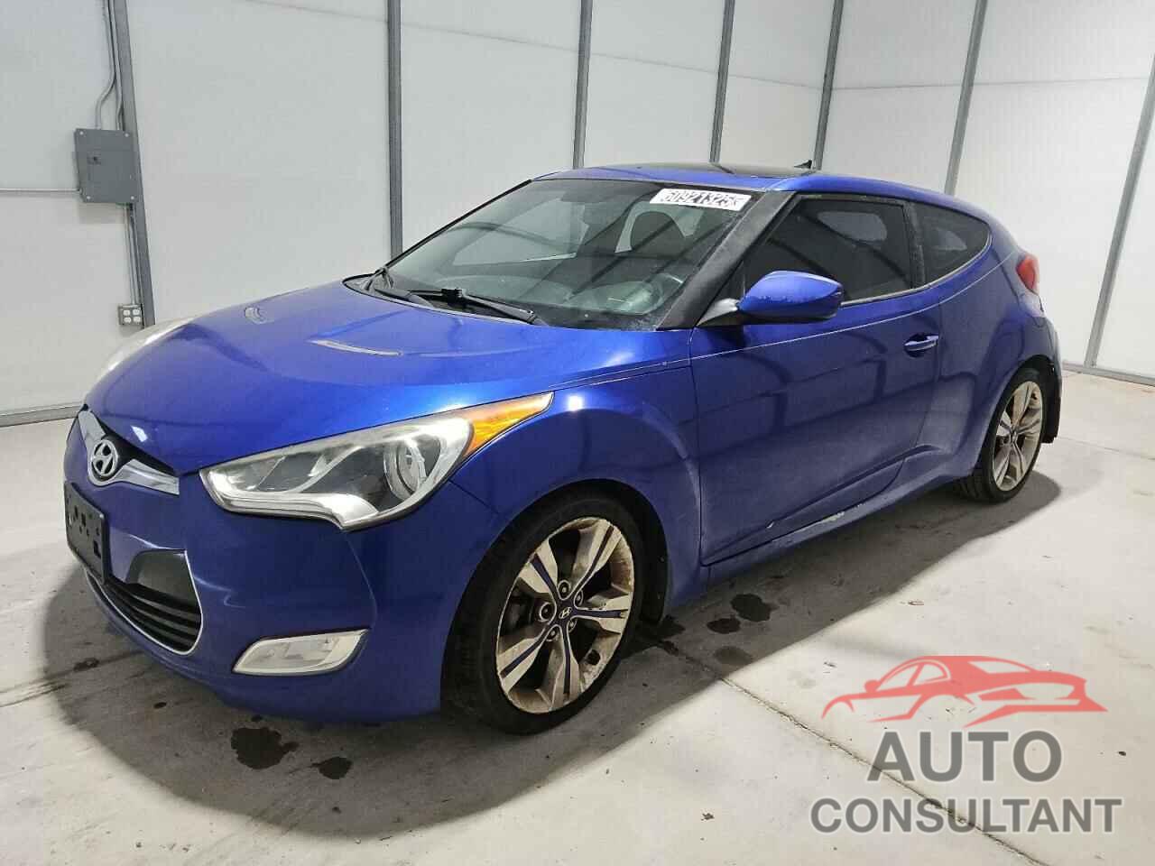HYUNDAI VELOSTER 2013 - KMHTC6AD2DU125066