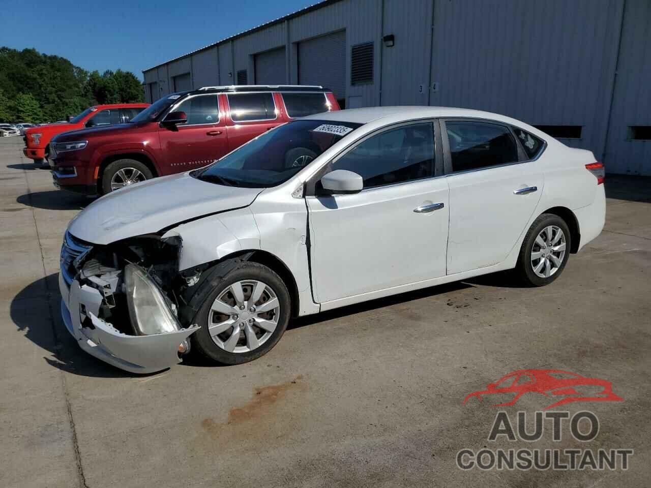 NISSAN SENTRA 2014 - 3N1AB7AP8EL664806