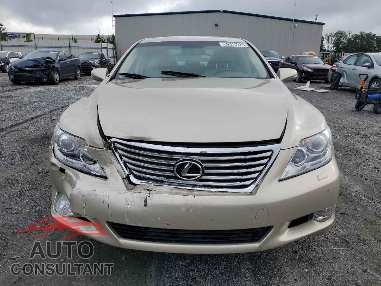 LEXUS LS460 2012 - JTHBL5EF4C5108718
