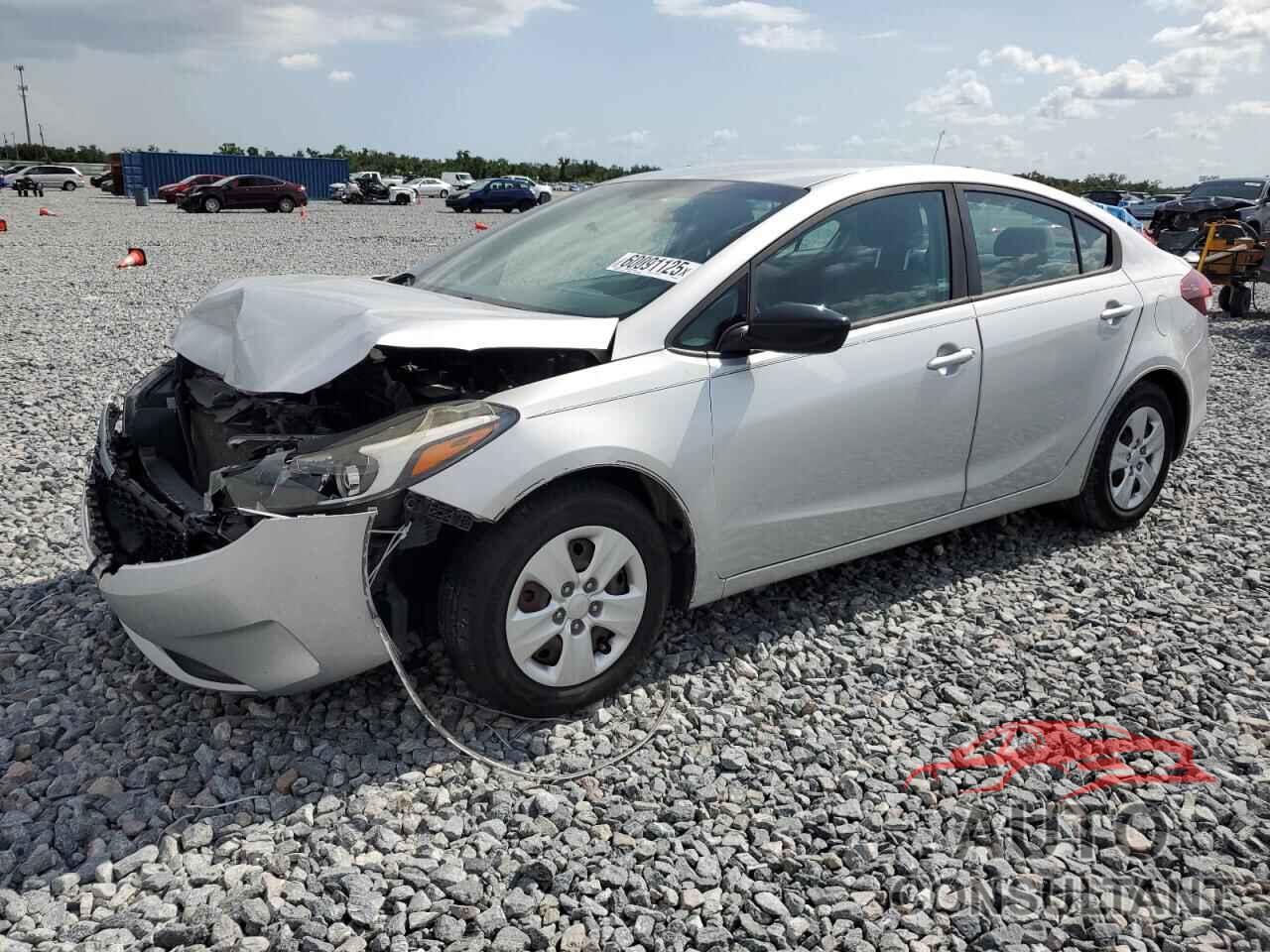 KIA FORTE 2017 - 3KPFL4A78HE039457