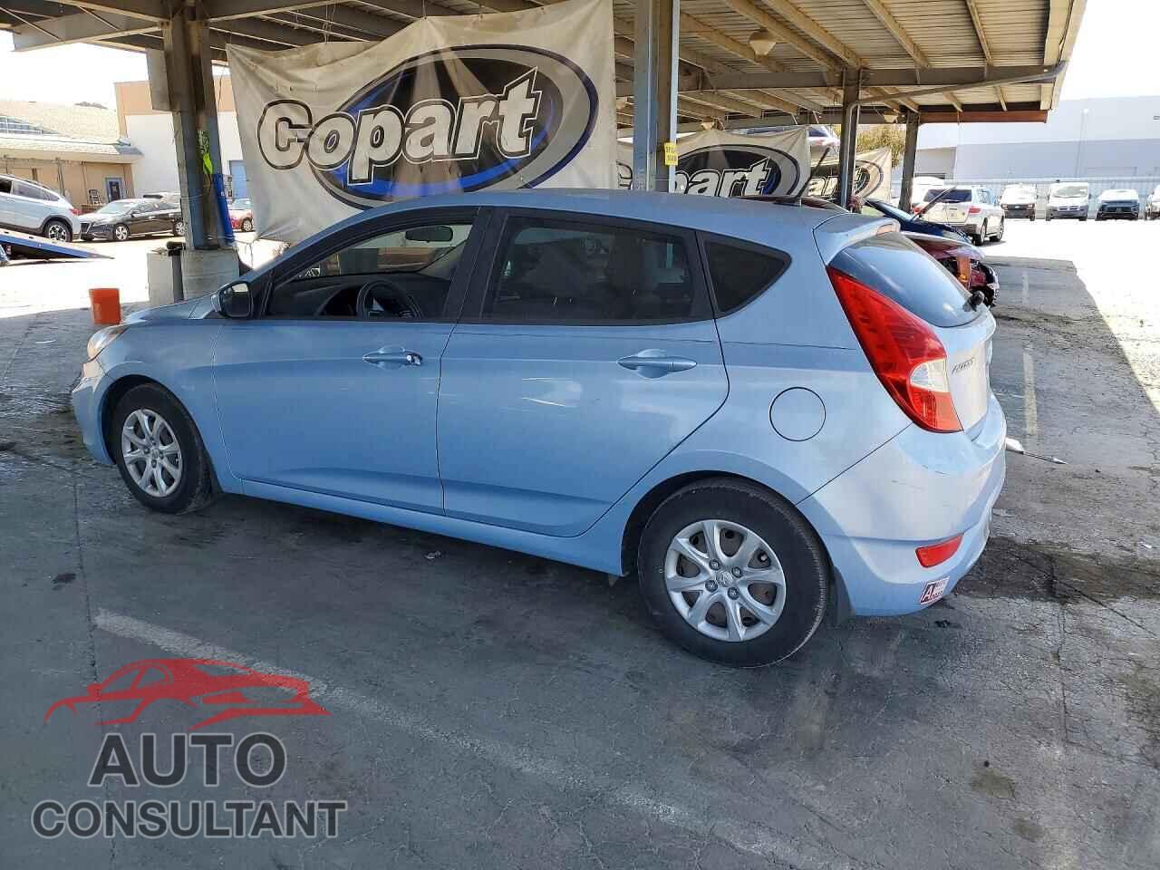 HYUNDAI ACCENT 2014 - KMHCT5AE0EU164548