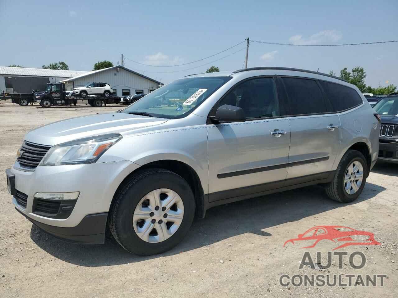 CHEVROLET TRAVERSE 2016 - 1GNKRFEDXGJ150416