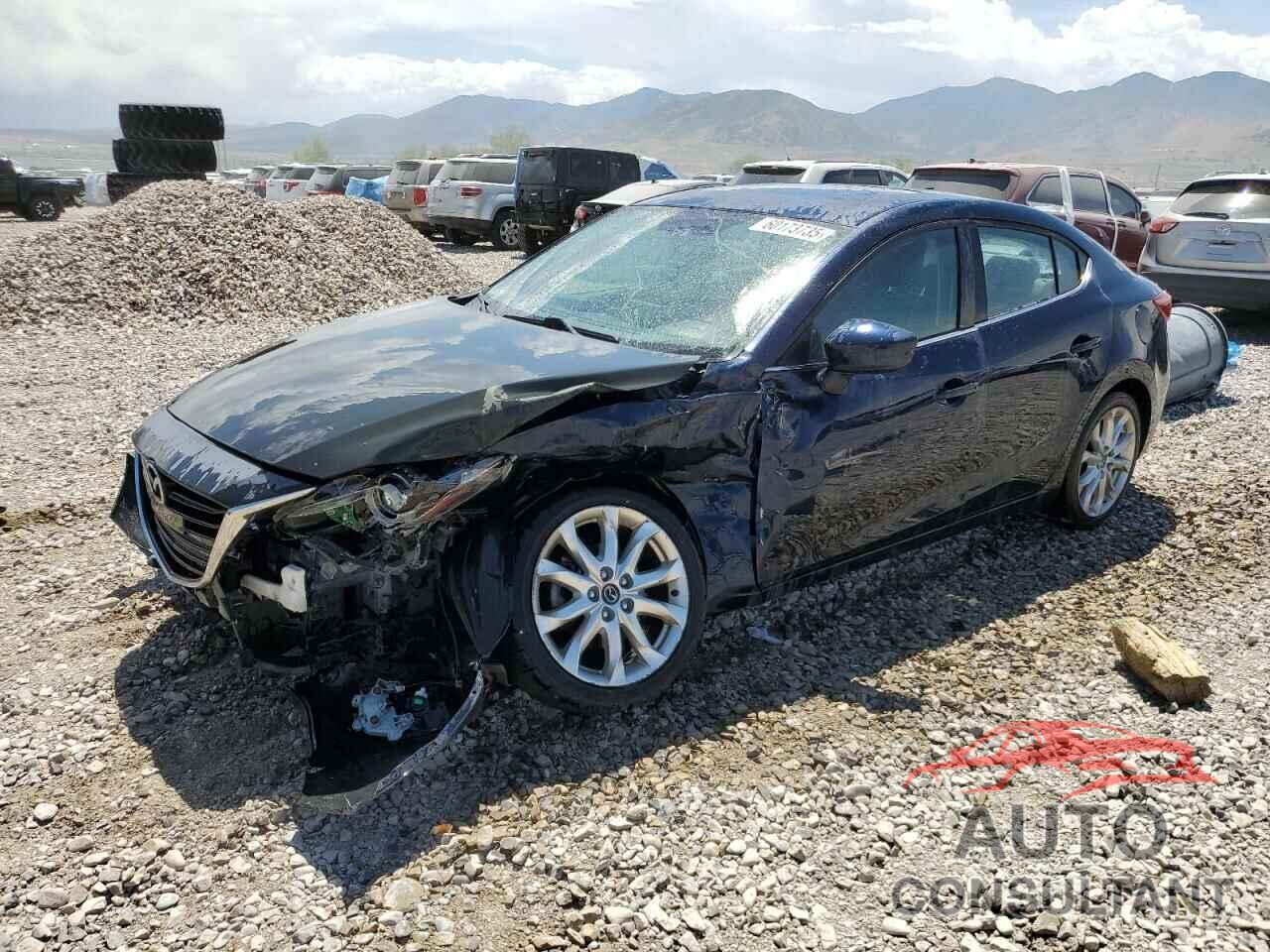 MAZDA 3 2014 - JM1BM1W36E1207899