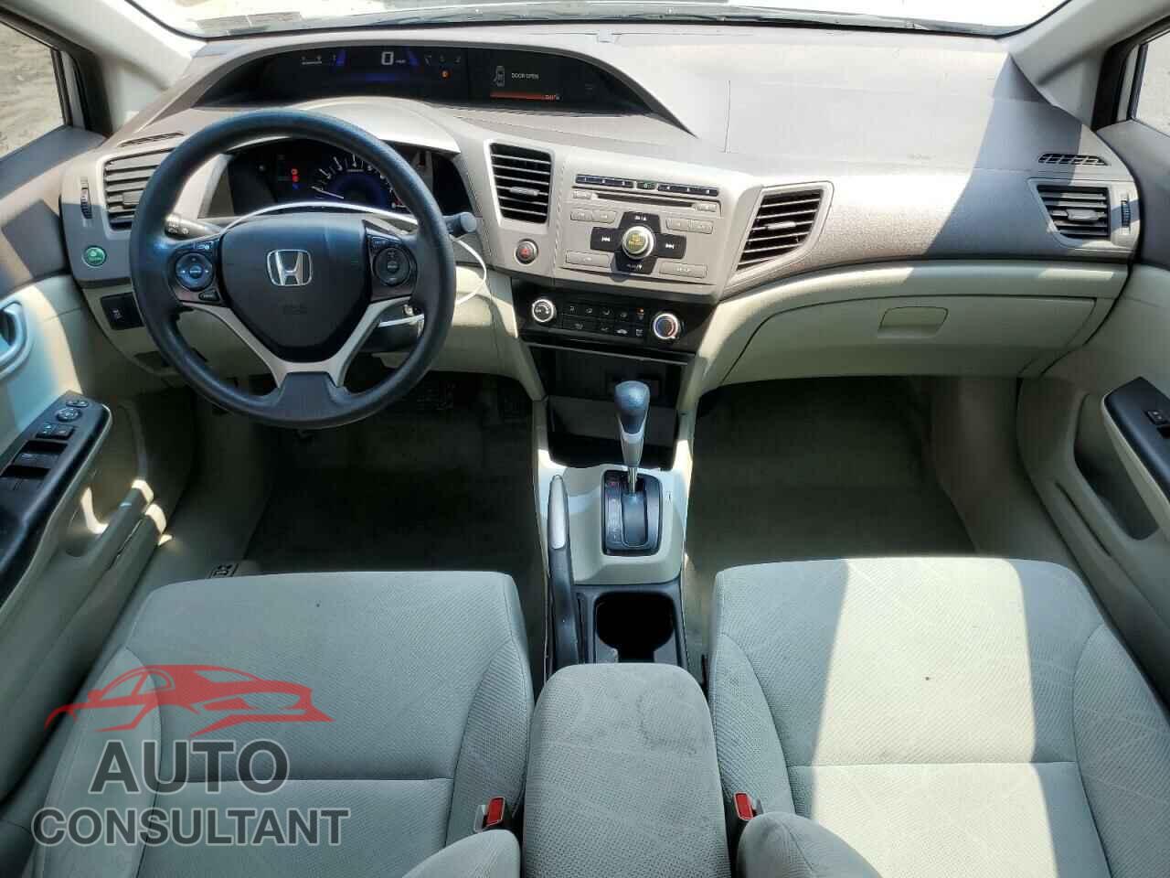HONDA CIVIC 2012 - 19XFB2F5XCE348936