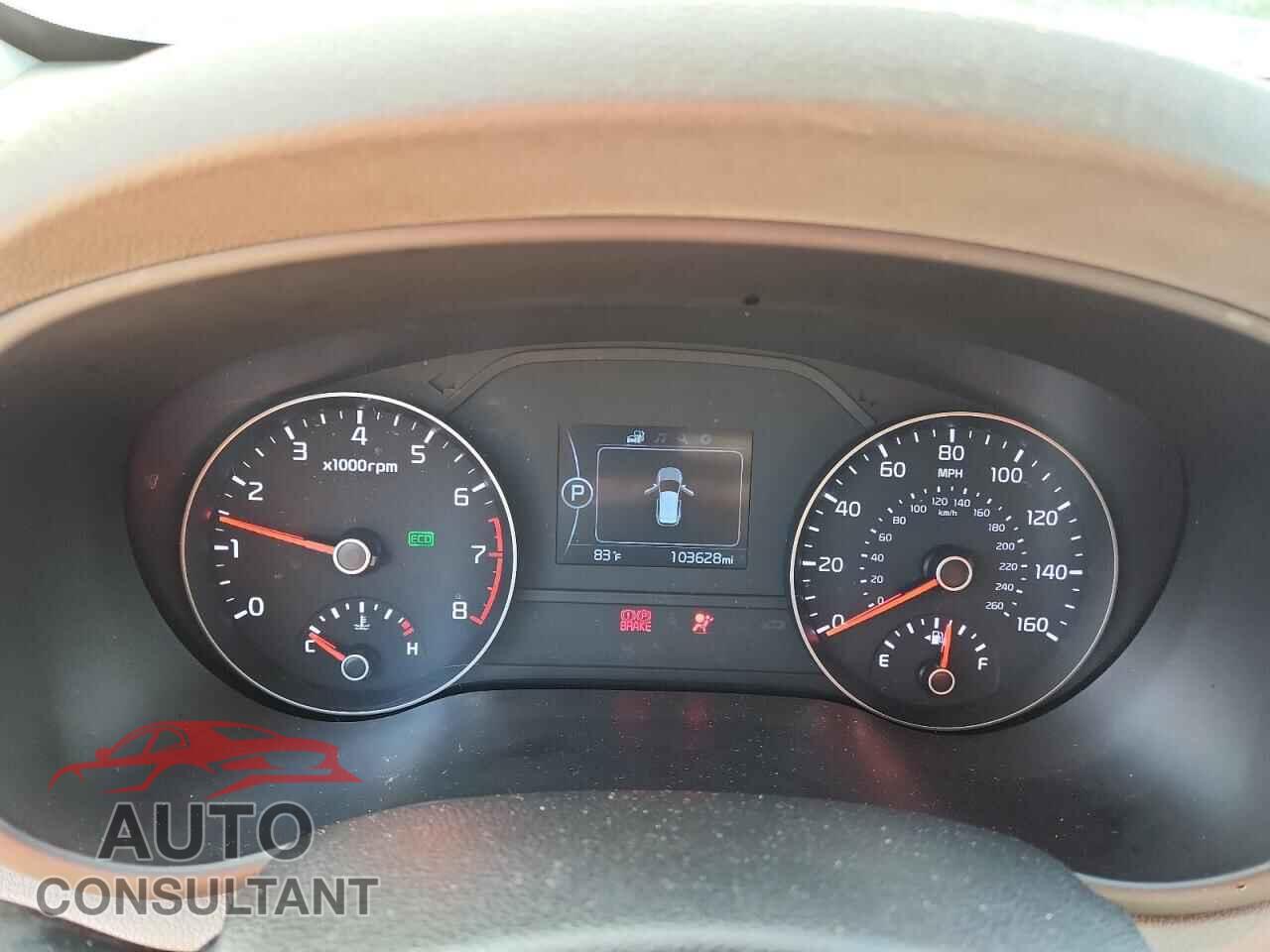 KIA SPORTAGE 2017 - KNDPM3AC9H7208801