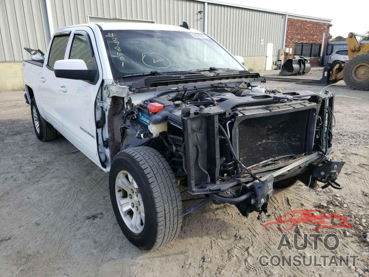 CHEVROLET SILVERADO 2016 - 3GCUKREC9GG278601