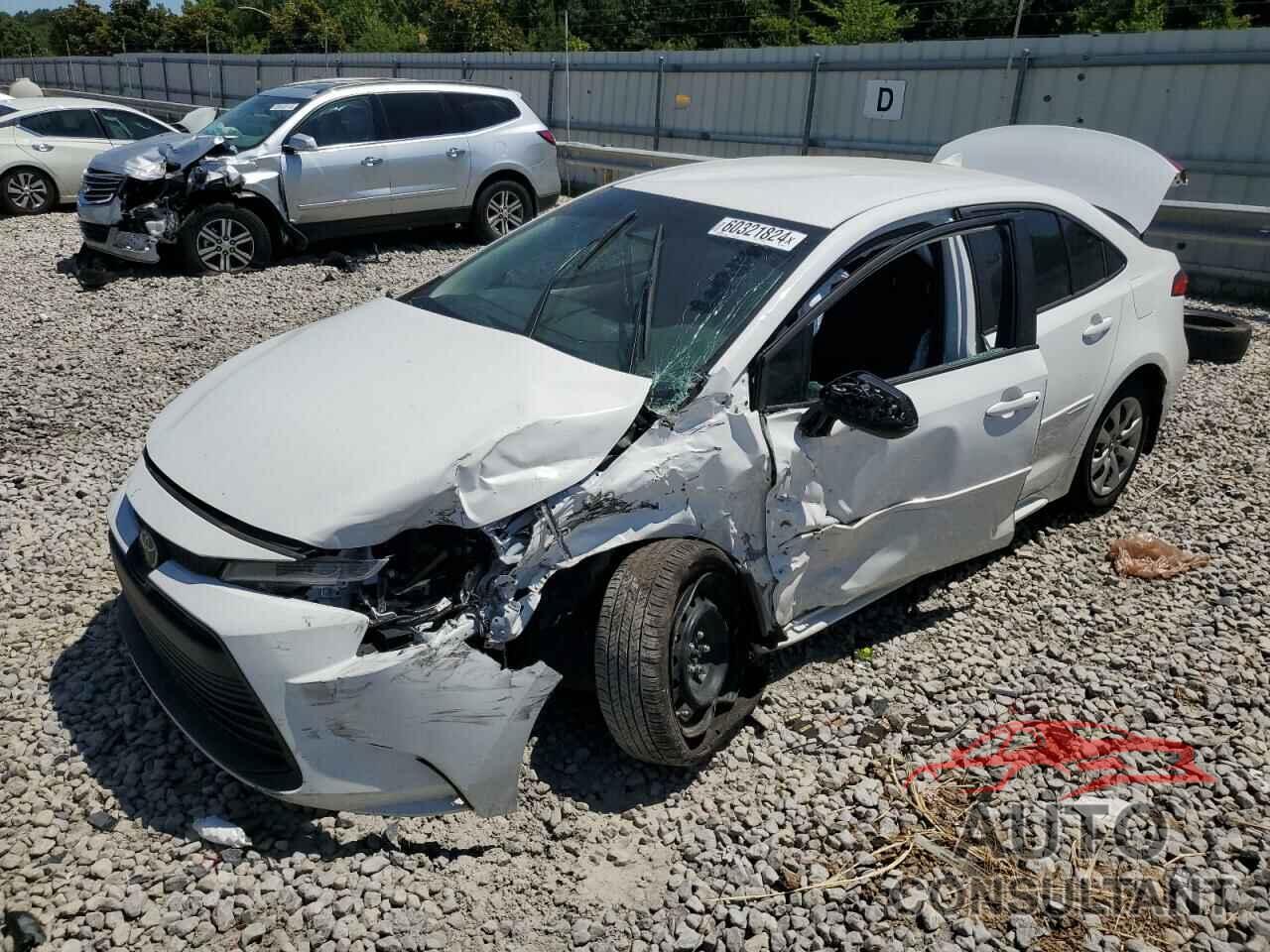 TOYOTA COROLLA 2023 - 5YFB4MDE1PP030957