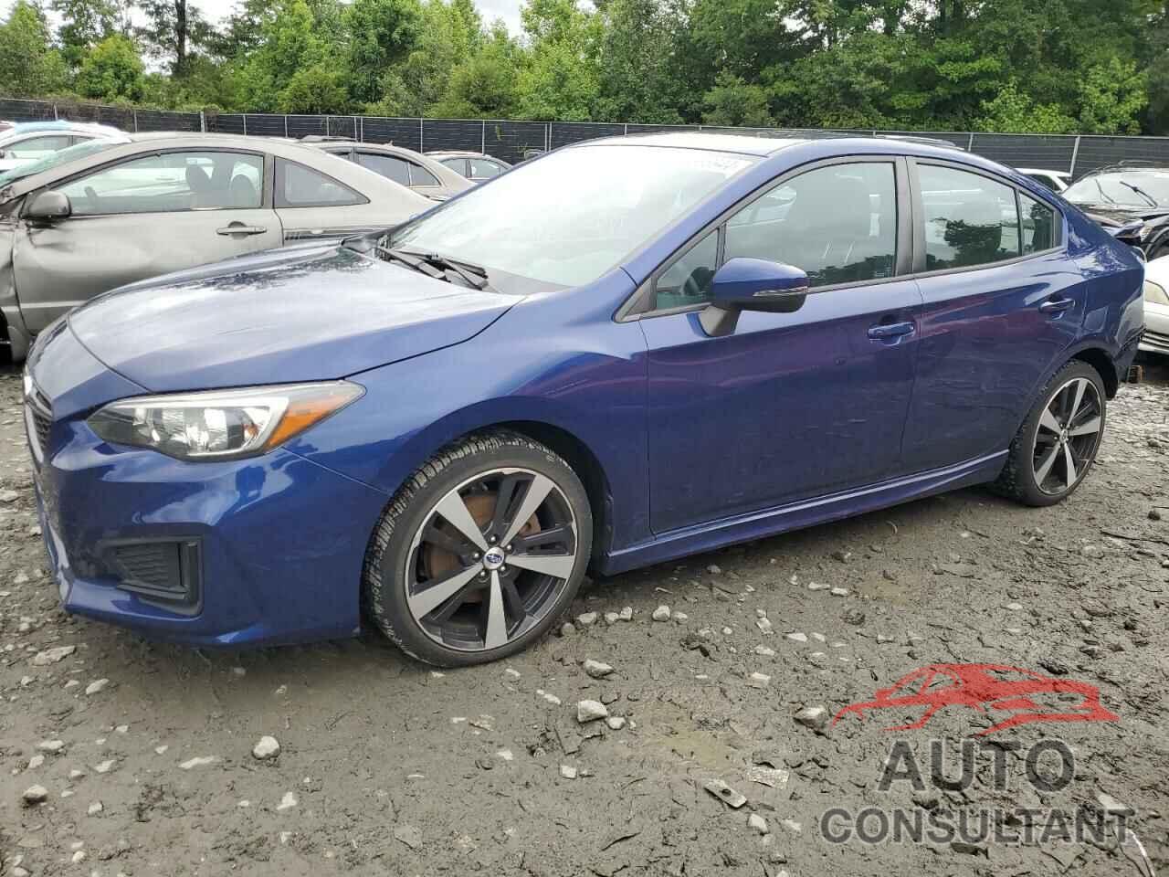 SUBARU IMPREZA 2017 - 4S3GKAM62H3606794