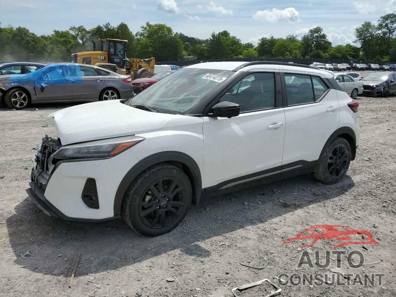 NISSAN KICKS 2022 - 3N1CP5DVXNL527259