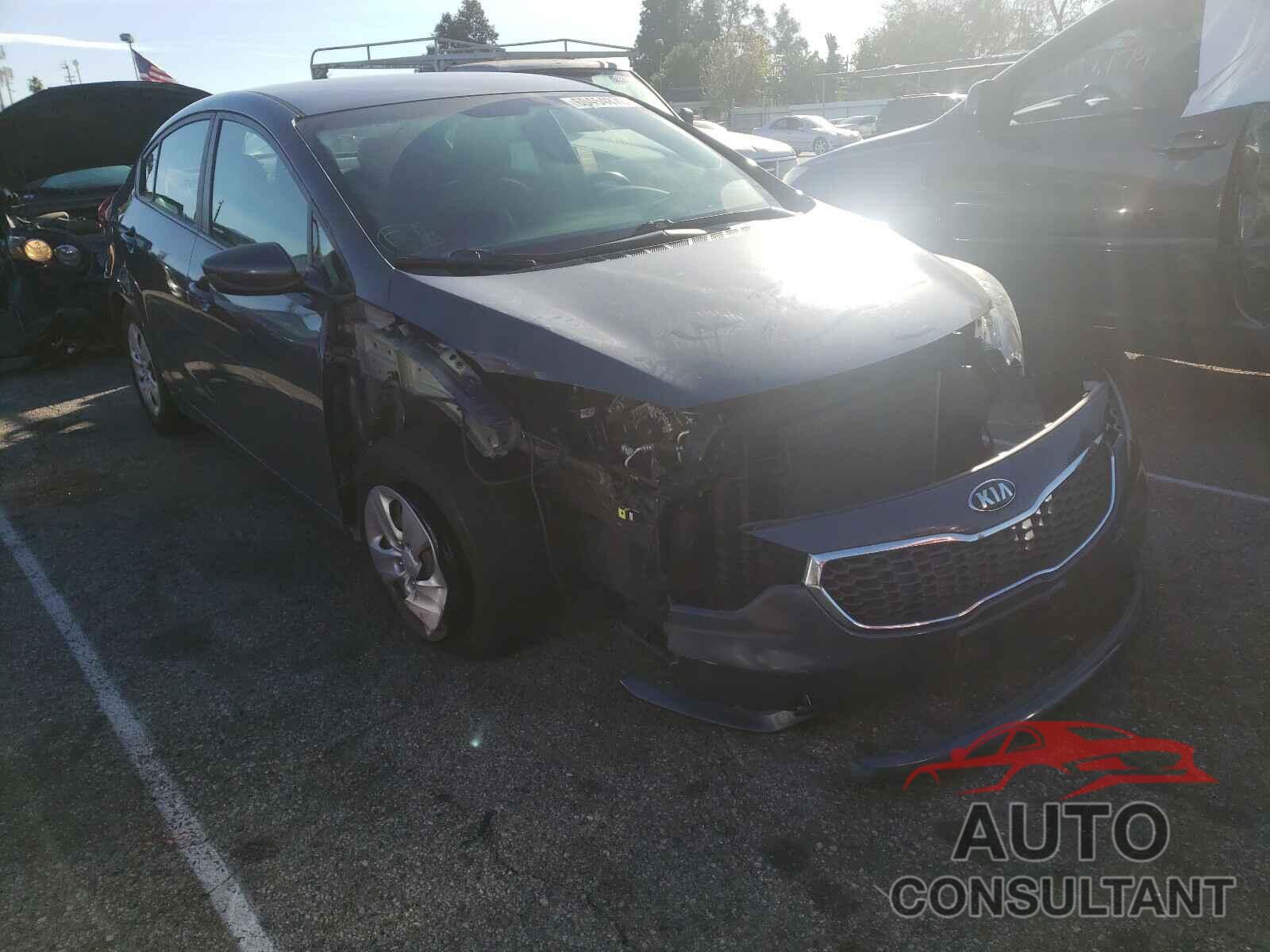 KIA FORTE 2016 - KNAFK4A6XG5536186