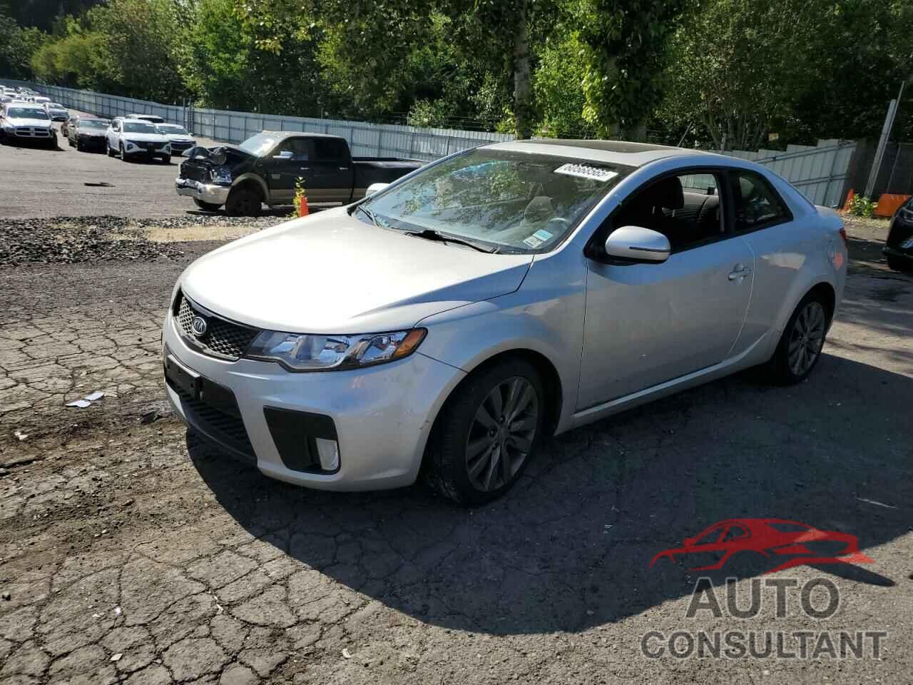 KIA FORTE 2012 - KNAFW6A38C5642233