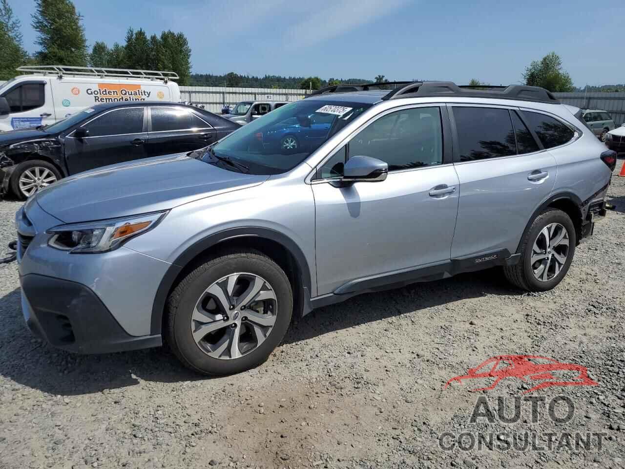 SUBARU OUTBACK 2022 - 4S4BTGND8N3207726