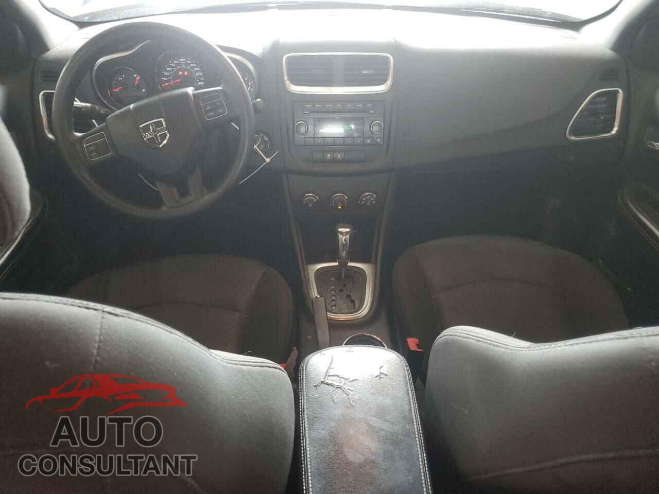 DODGE AVENGER 2012 - 1C3CDZAB8CN216289