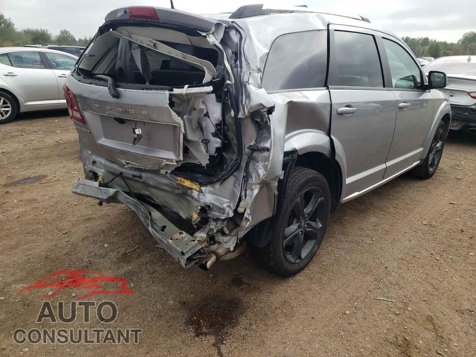 DODGE JOURNEY 2020 - 3C4PDCGB8LT272637