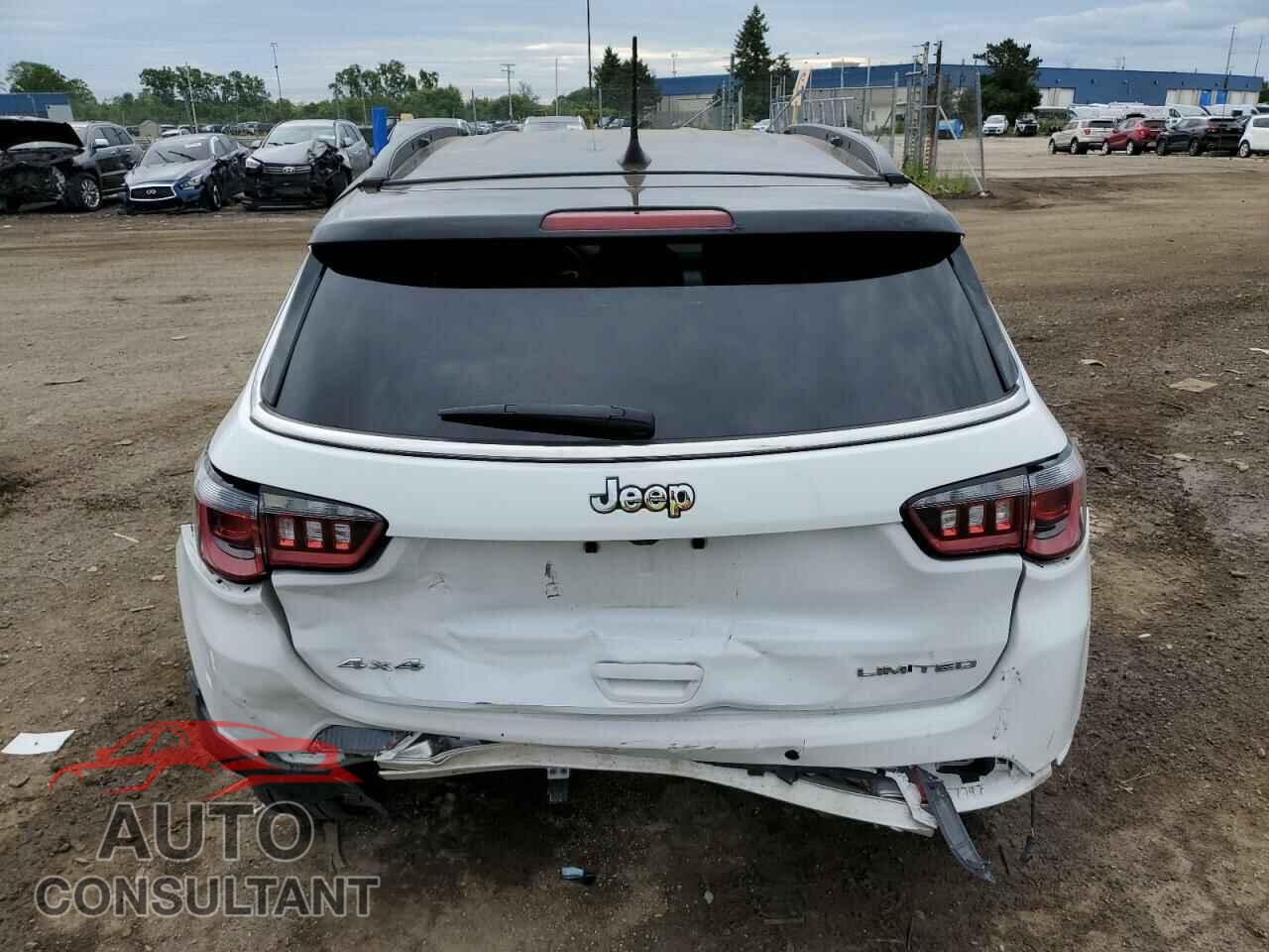 JEEP COMPASS 2022 - 3C4NJDCB1NT112064
