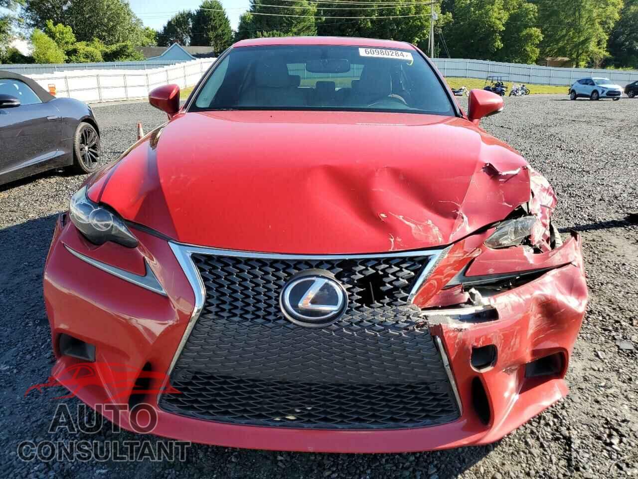 LEXUS IS 2016 - JTHBA1D29G5005328
