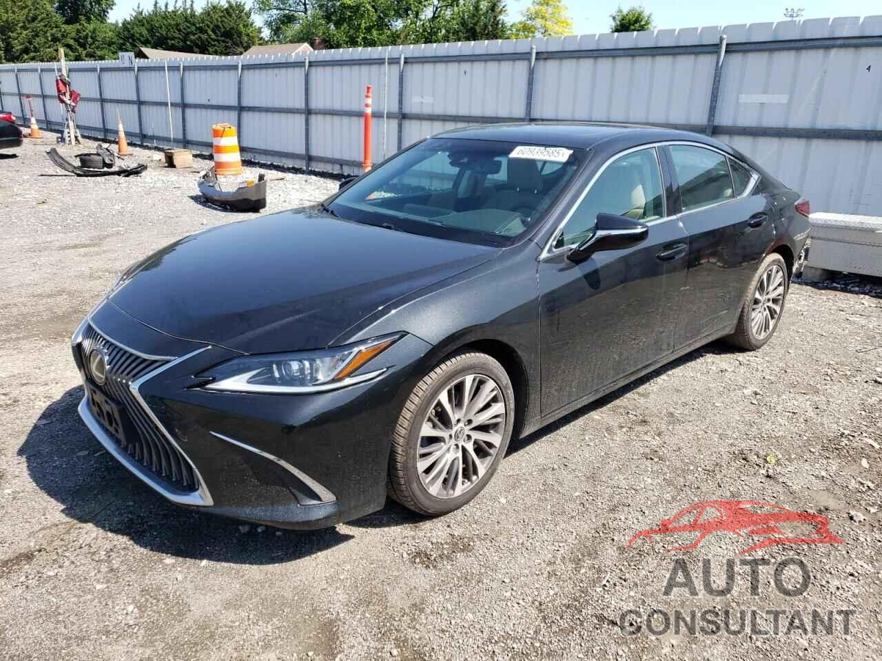 LEXUS ES350 2020 - 58ADZ1B11LU056453
