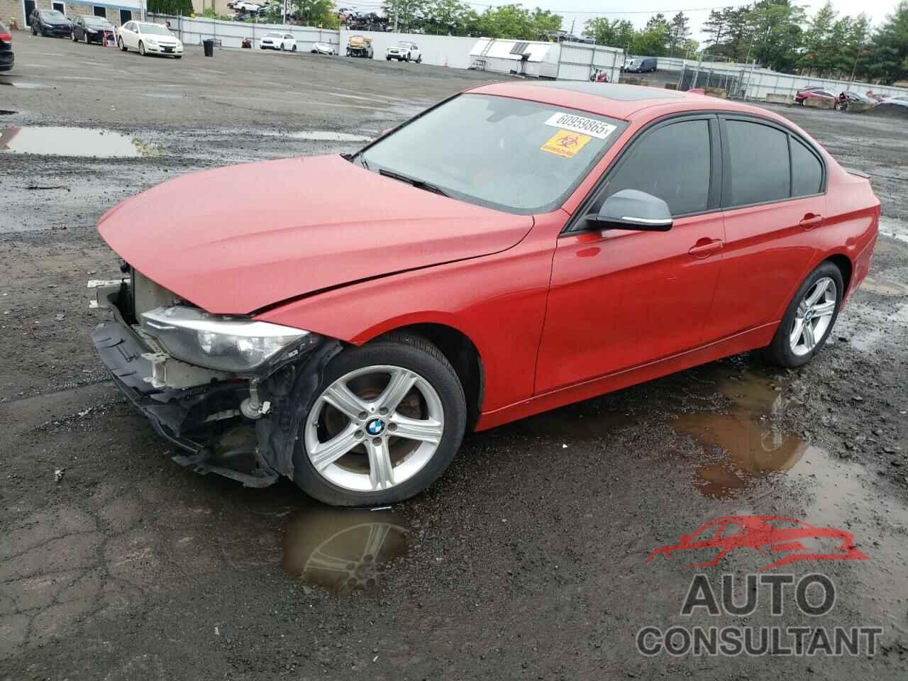 BMW 3 SERIES 2015 - WBA3B5G56FNS13985