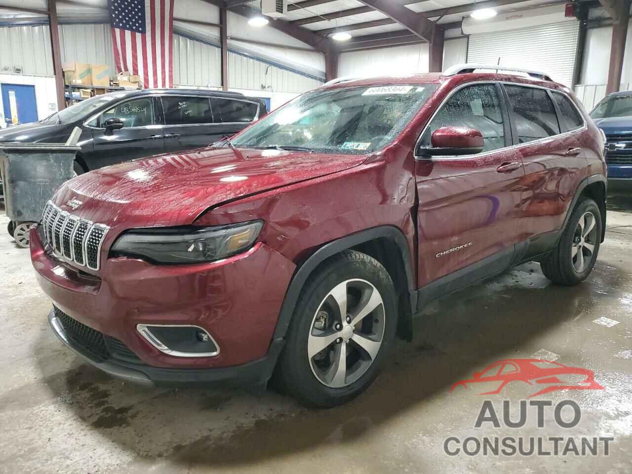 JEEP GRAND CHER 2019 - 1C4PJMDX6KD119256