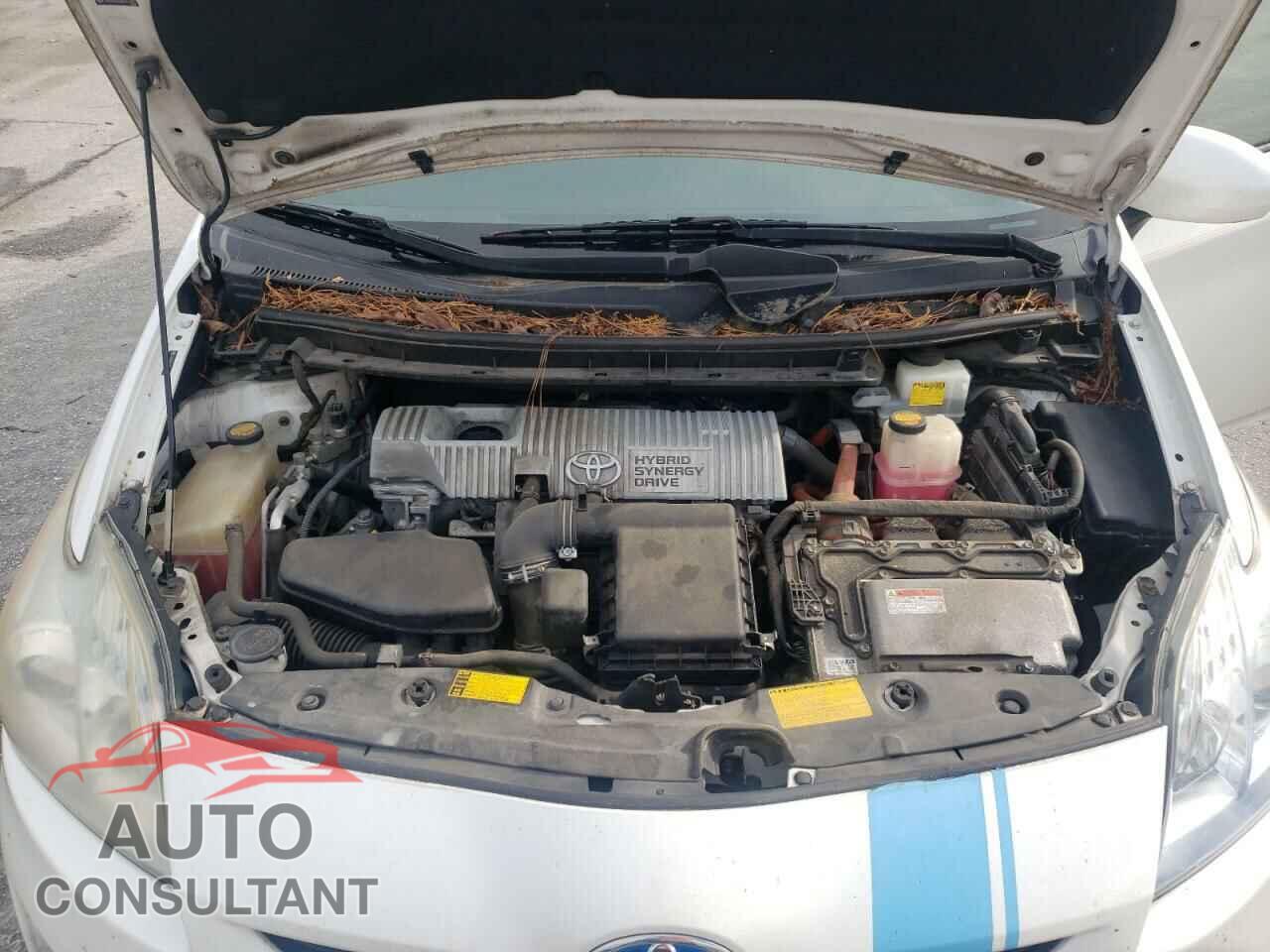 TOYOTA PRIUS 2011 - JTDKN3DU2B5313937